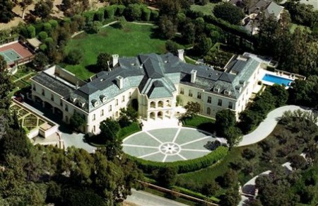 9. Aaron Spelling’s Huis $150 miljoen