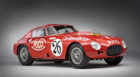 9. Ferrari 340/375 M Berlinetta Competizione (1953)
