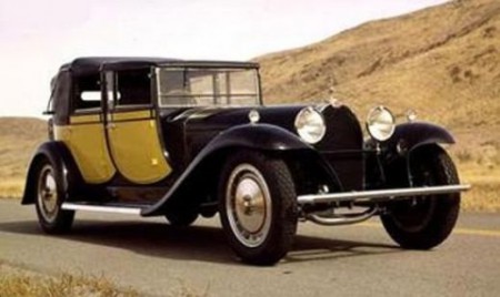 7. Bugatti Royale Berline de Voyager (1931)