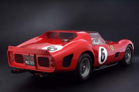 3. Ferrari 330 TRI/LM Testa Rossa (1962)