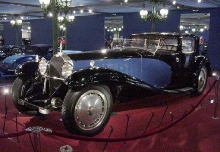 2. Bugatti Royale Kellner Coupe (1931)
