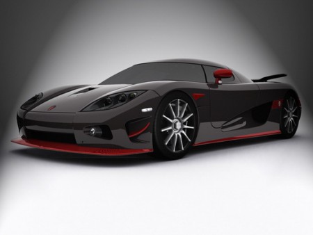 7. Koenigsegg CCXR
