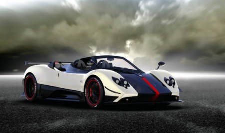 3. Pagani Zonda Cinque Roadster