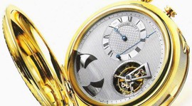 6. Breguet Grande Complication pocket watch