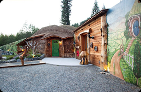 Hobbit huis van Montana